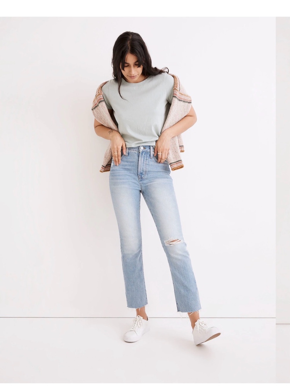 Madewell Petite Perfect Vintage Jean
